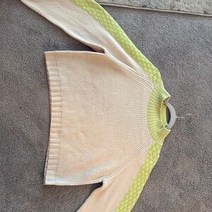 Cream colored sweater